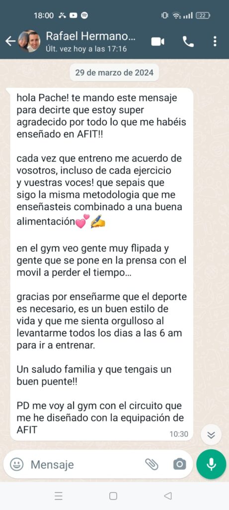 WhatsApp Rafa