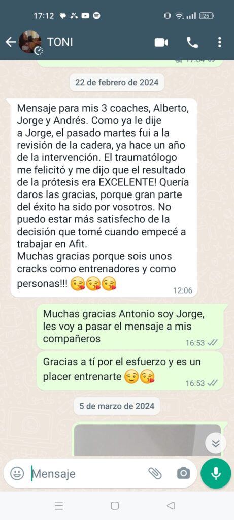 WhatsApp Toni